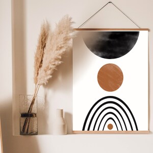 Mid Century Modern Art Print / Scandinavian / Printable Art / Digital Print / Wall Art / Home Decor