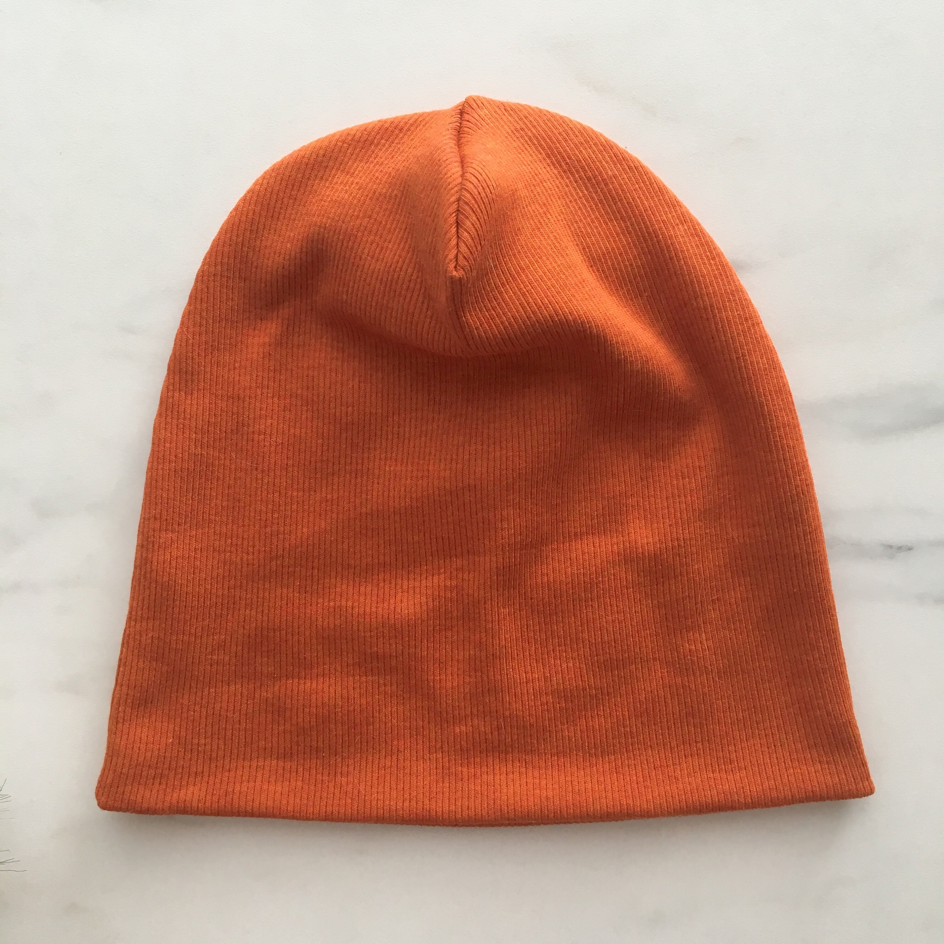 Slouchy Beanie Pattern and Sewing Tutorial PDF Pattern Toddler/baby