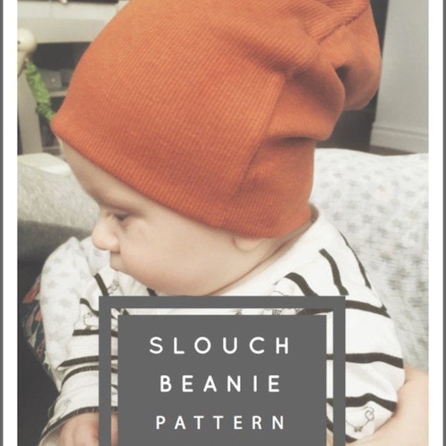 Beanie Sewing Pattern Baby and Adult Hat Patterndigital - Etsy