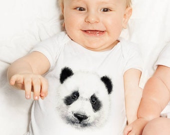 Panda Onesie, Original Sketch
