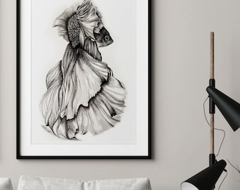 BETTA DREAM (FRAMED)