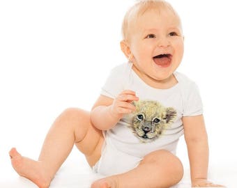 Lion Cub Onesie, Original Sketch