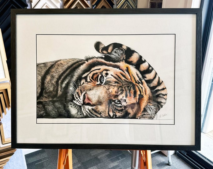 Featured listing image: FIERCELY RESTFUL (FRAMED)