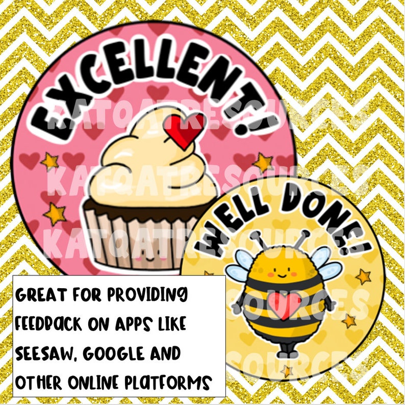 Distance Learning Valentine/'s Day Love Hearts Digital Stickers Google\u2122 Seesaw\u2122