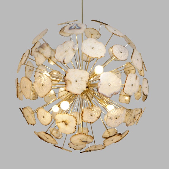 Sputnik orb chandelier deals