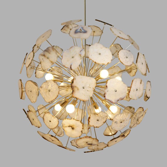 Sputnik orb chandelier deals