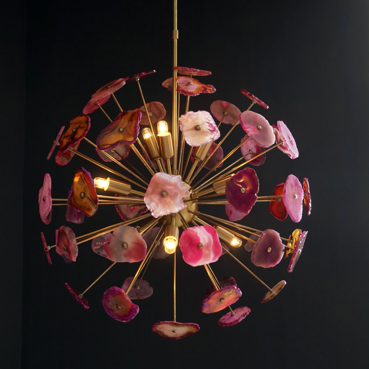 Modern Brass Light Fixtures