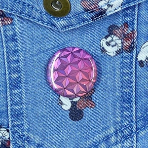 Disney World Epcot, Disney Parks Button, Disney World Button, Disney Epcot, Disney Button, Pins, Pressed Button, Pin Back Button, Button