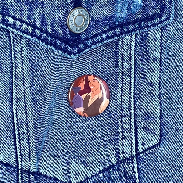 Anastasia Dimitri Pin, Anastasia Pin, Anastasia Movie Pin, Dimitri Pin, Grandmama Pin, Pins, Pressed Button, Pin Back Button, Button