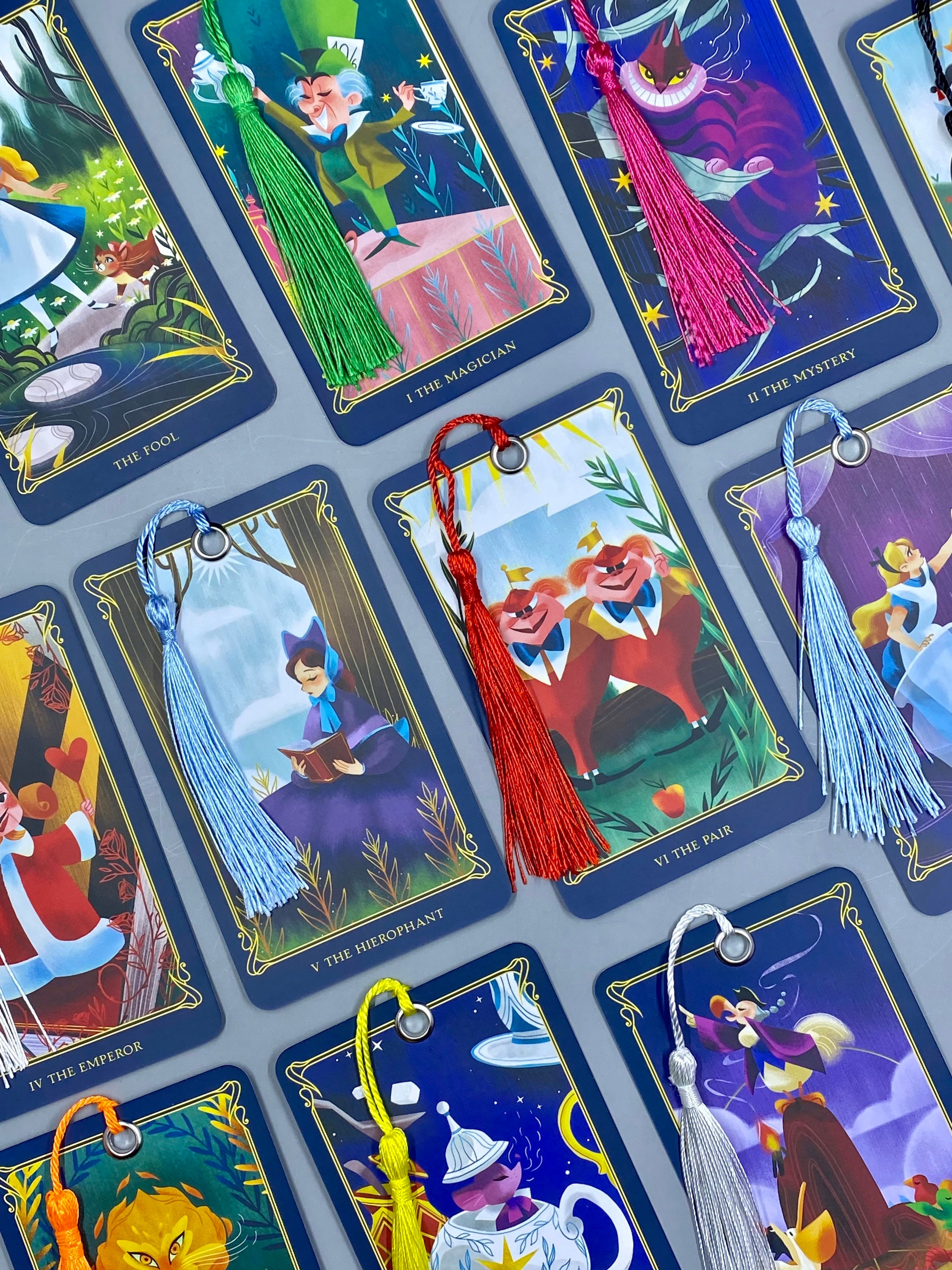 Disney Alice in Wonderland Tarot Deck 