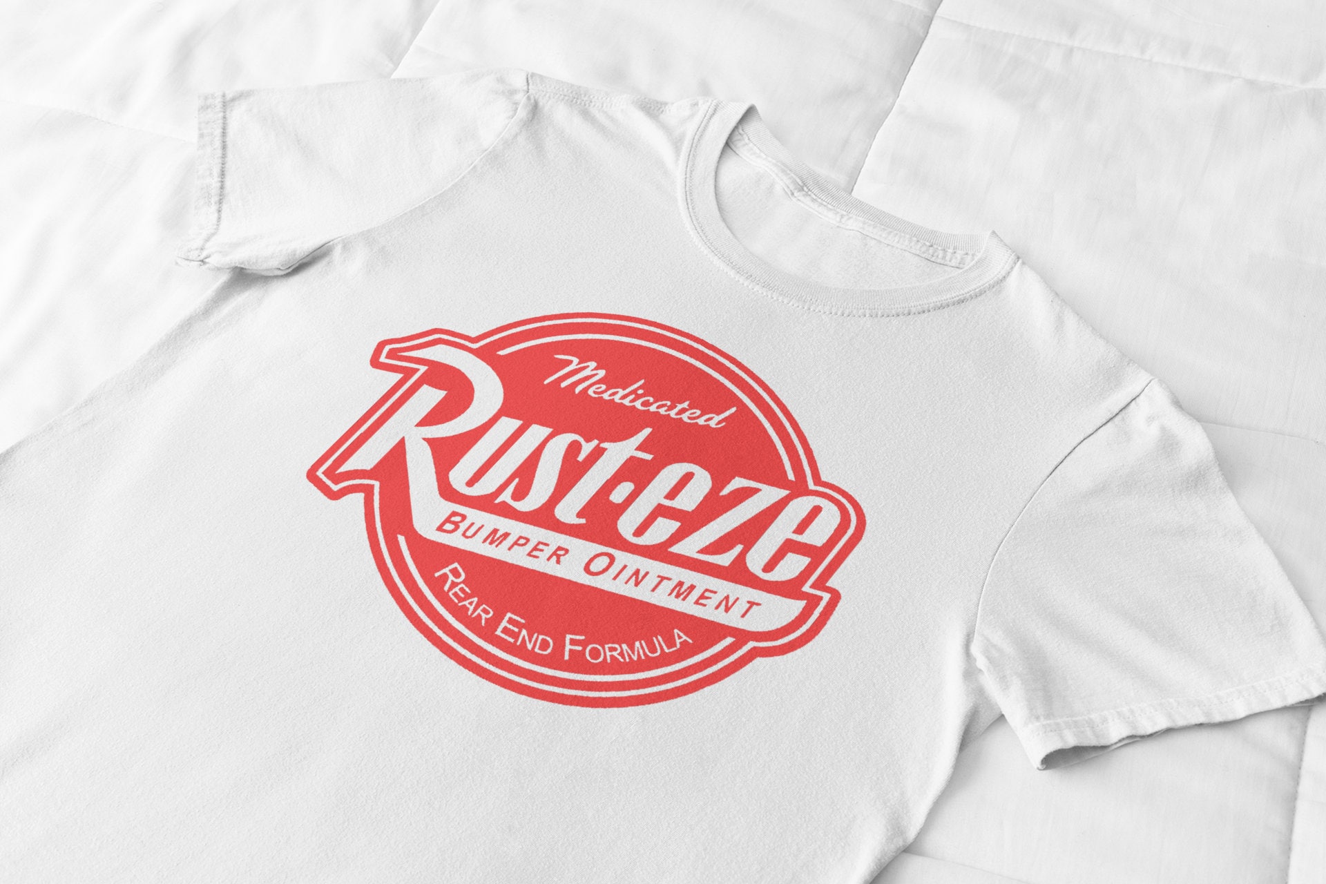 カーズ ラストイーズ ロゴ シャツ、ラストイーズ ロゴ、カーズ シャツ