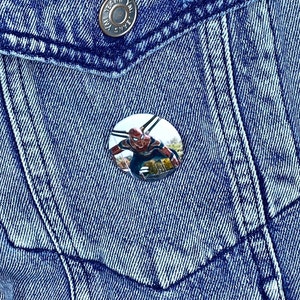 Spider-Man Iron Spider Pin, Spider-Man Button, No Way Home Button, Disney Button, Pins, Druckknopf, Pin Back Button, Custom Button