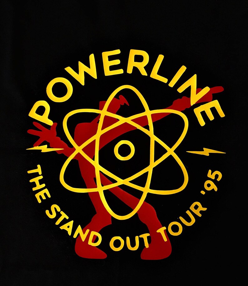 powerline a goofy movie shirt