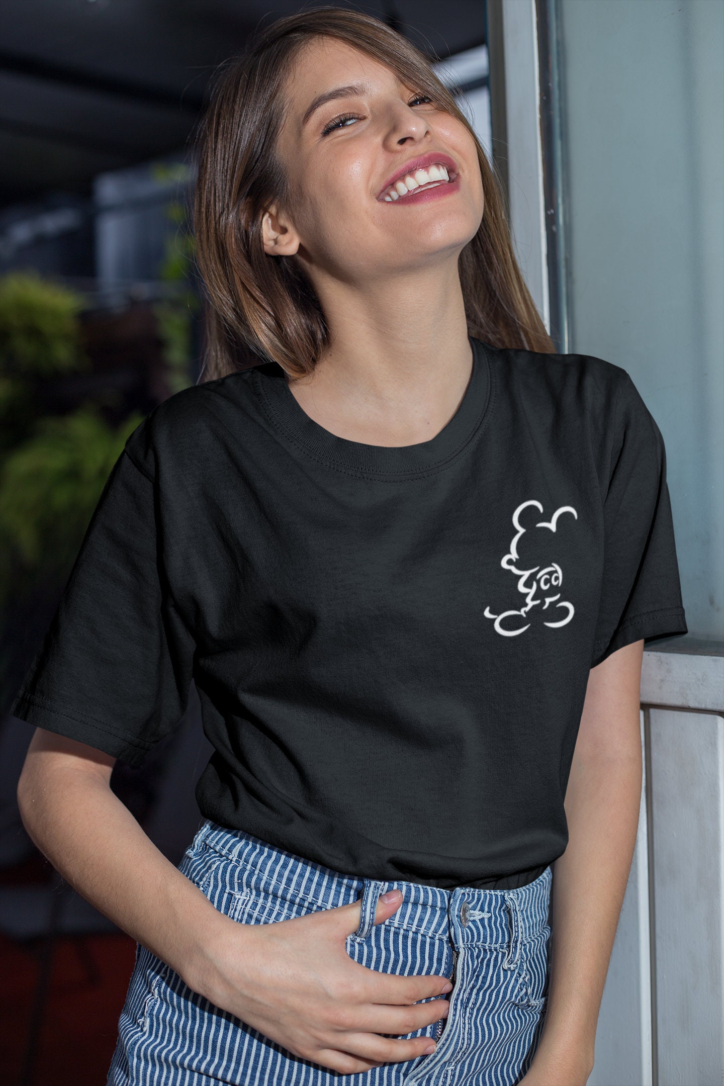 Mickey Mouse Sketch Outline Shirt Mickey Mouse Shirt Mickey - Etsy
