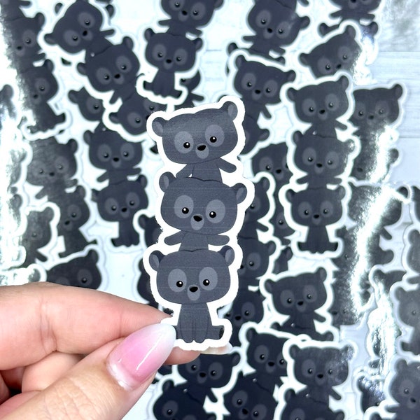 Brave Bears Sticker, Disney Merida, Pixar Brave, Disney Animals Sticker, Cute Merida, Cute Sticker, Disney Sticker, Gift for Nerd