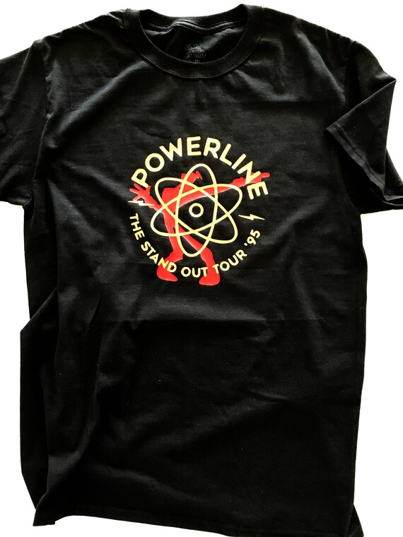 powerline goofy shirt