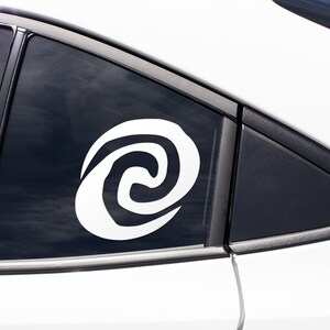 Moana Wave Decal, Nerdy Decal,  Car Decal, Car Accessory, Nerdy Sticker, Car Sticker, Disney, Nerdy Gift, Stocking Stuffer, Geek Gift