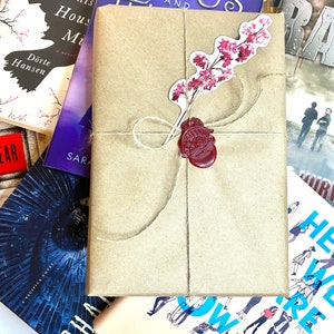 Blind Date With A Used Book, Blind Book, Mystery Book, Random Book, Book Gift, Gift for Reader, Book Club, Surprise Book, Book of the Month