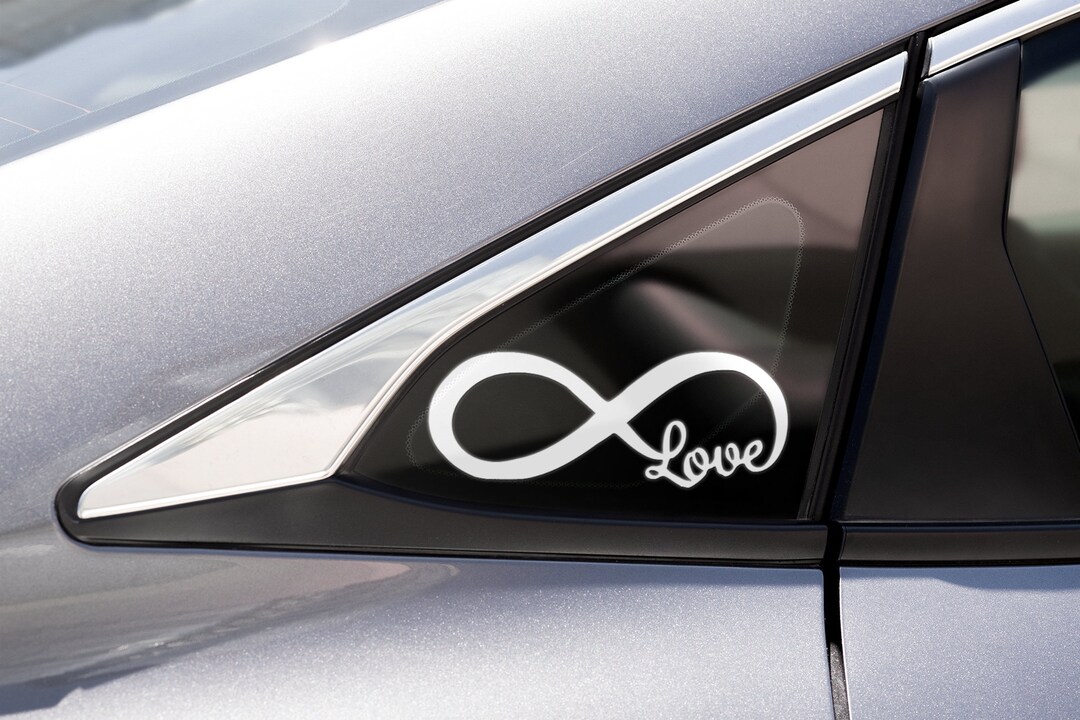 Infinity Love Decal, Infinity, Love, Decal, Infinity Sticker, Infinity ...