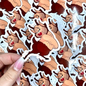 Hercules Phil Eyes Sticker, Hercules Sticker, Zero to Hero, Meg, Phil, Disney Sticker, Disney Decal, Water Bottle Sticker, Gift for Nerd