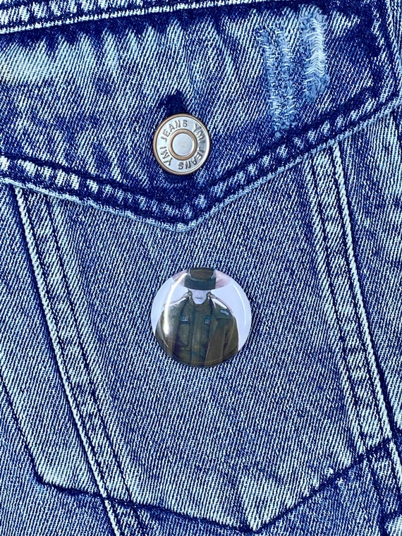Cad Bane Button Mandalorian Button Baby Yoda Button Boba | Etsy