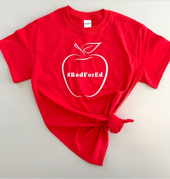 Oregon Teachers Strike Shirt Red For Ed Oregon Teachers Strike Shirt Red For Ed
