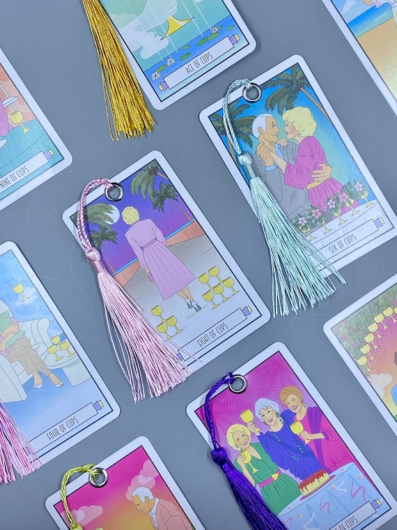 The Golden Girls Tarot Card