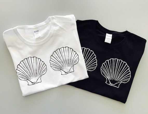 Boob Seashell T Shirt Cute Mermaid Boob Seashell T Shirt Cute Mermaid
