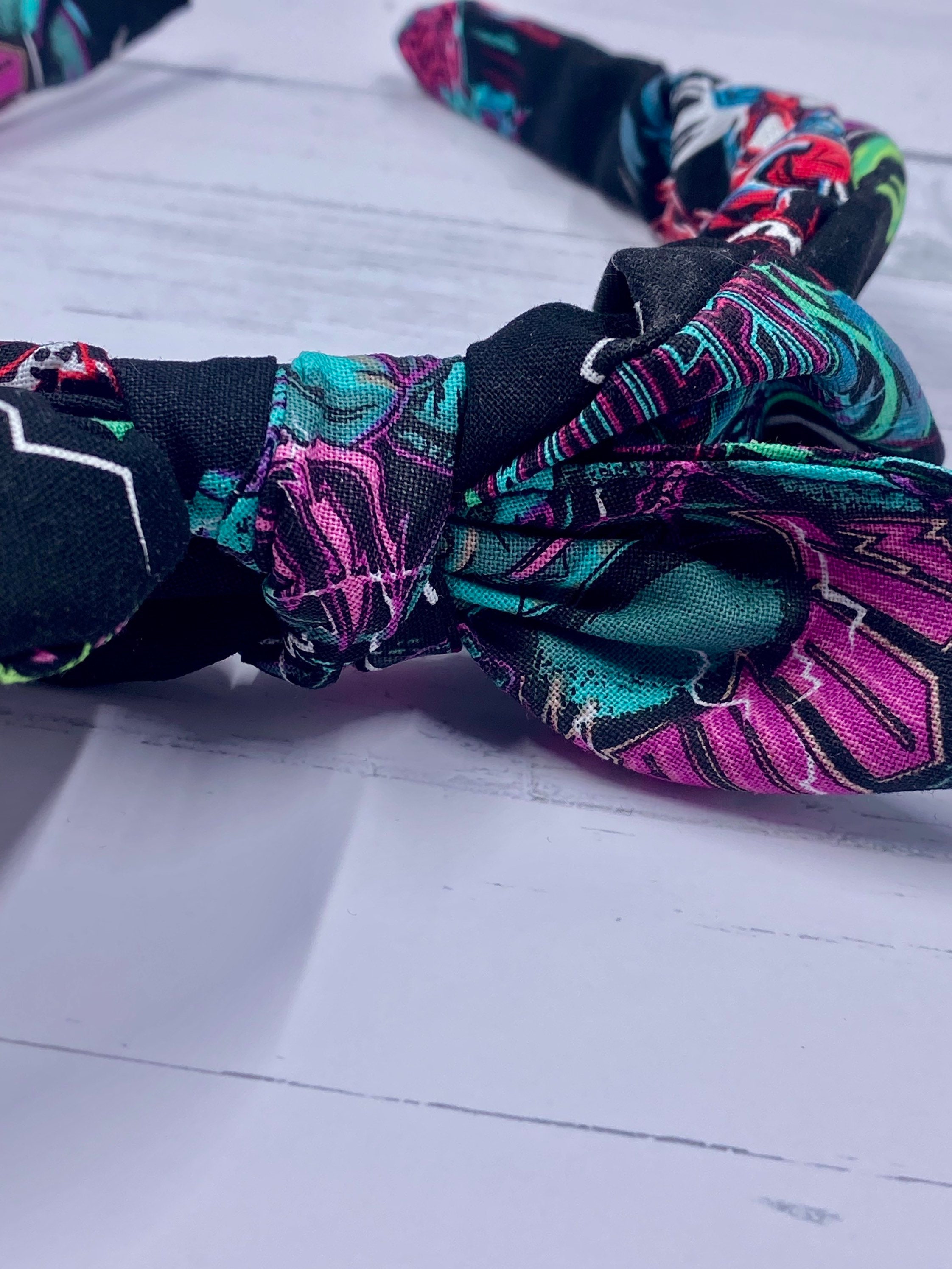 Disney Villains Knot Headband Disney Villains Headband Etsy