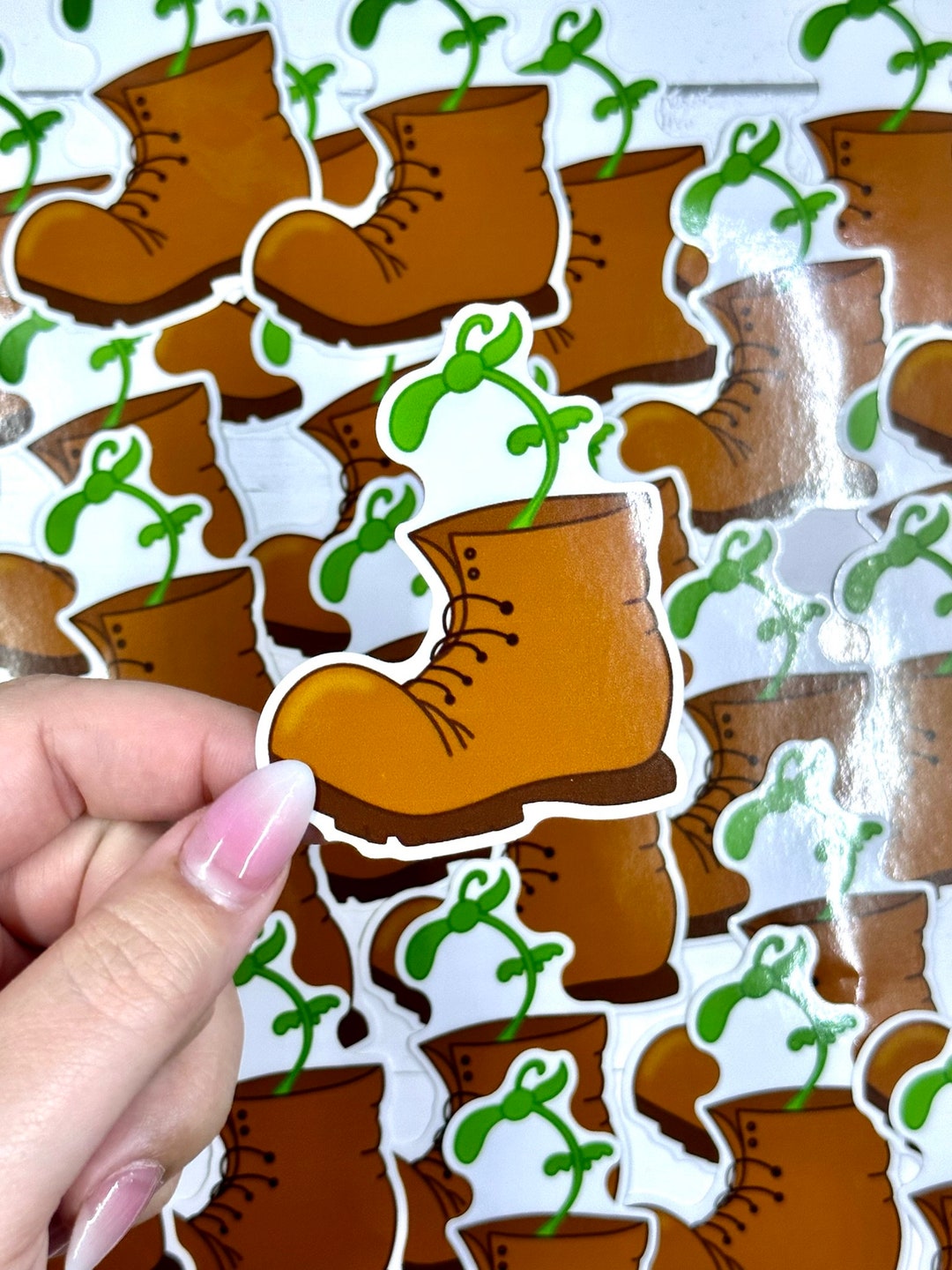 Walle Boot Sticker Walle Sticker Walle Plant Walle and Etsy