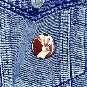 Anastasia Bartok Pin, Anastasia Pin, Anastasia Movie Pin, Bat Pin, Grandmama Pin, Pins, Pressed Button, Pin Back Button, Button