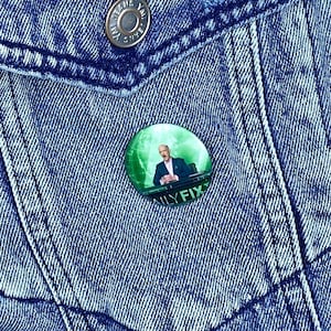 Spiderman J Jonah Jameson Pin, Spider-man Button, No Way Home Button, Disney Button, Pins, Druckknopf, Pin Back Button, Custom Button