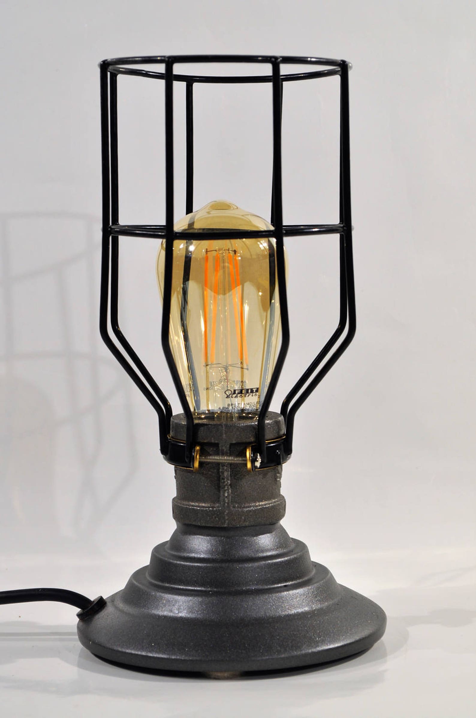 Industrial Table/desk Lamps Etsy