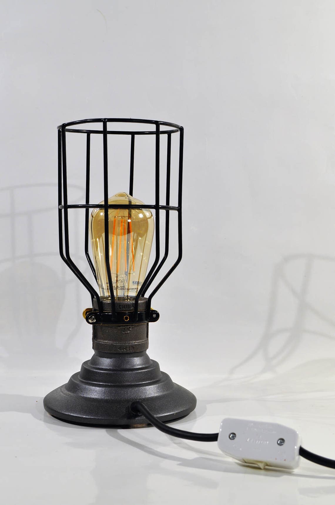 Industrial Table/desk Lamps Etsy