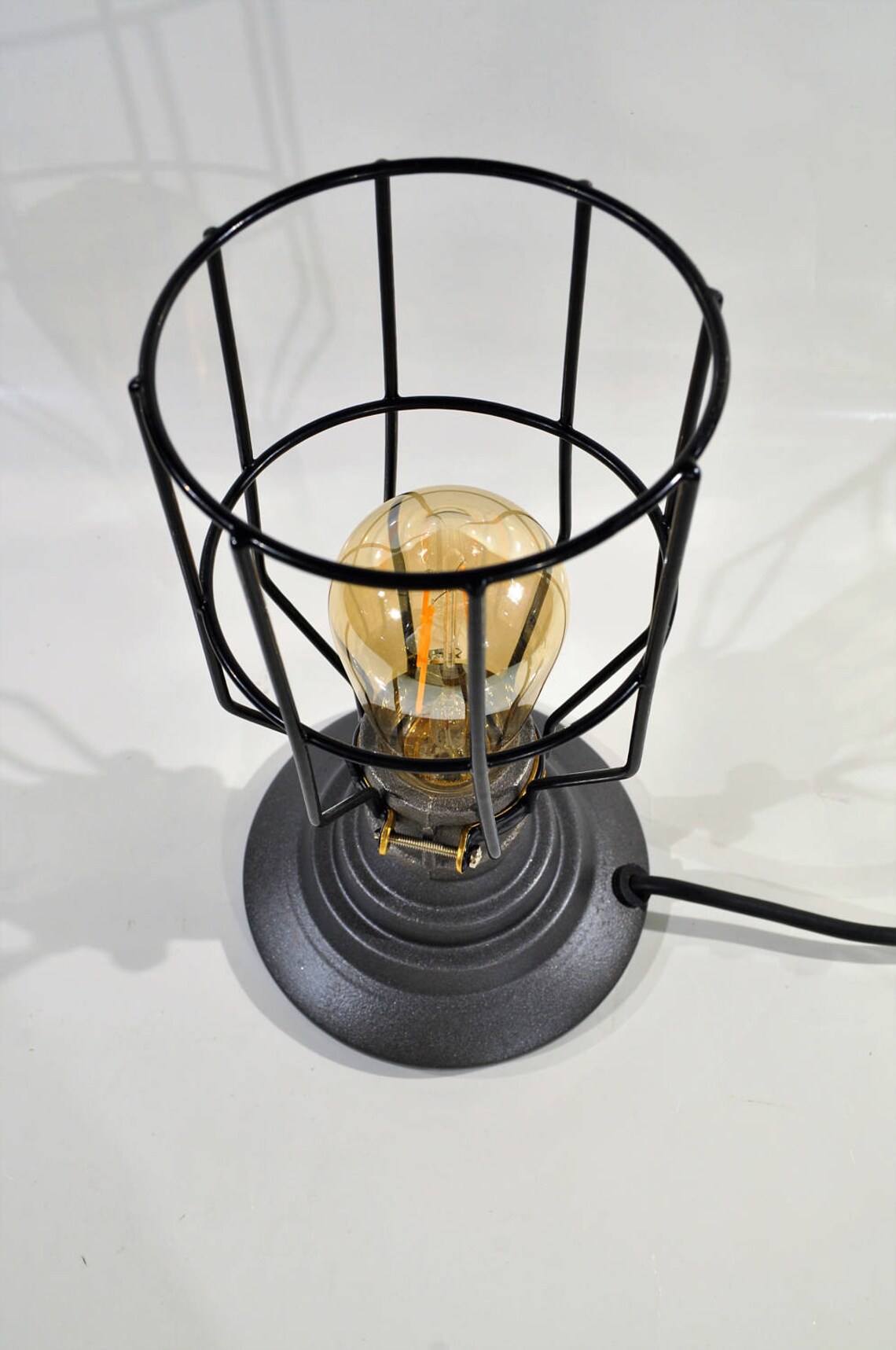 Industrial Table/desk Lamps Etsy