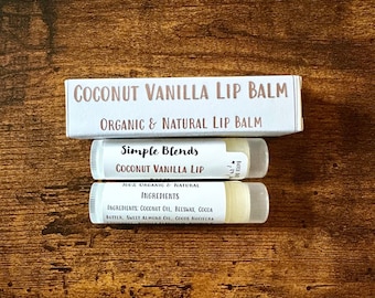 Kokos Vanille Lippenbalsam