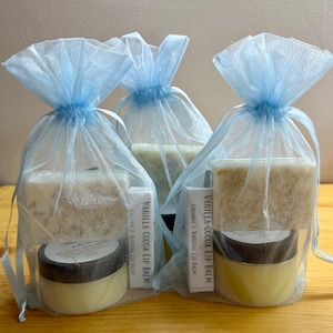 Lotion, Soap, & Lip Balm Gift Set