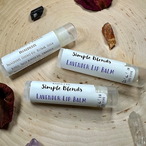 Lavender Lip Balm