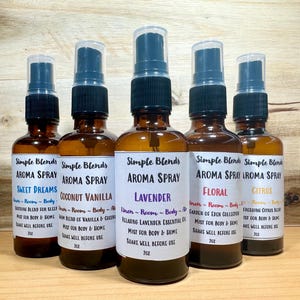 Aroma Spray