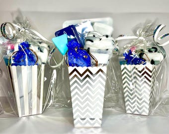 Luxe Glow Pamper Party Favor Bag: Beauty Spa Gift Set