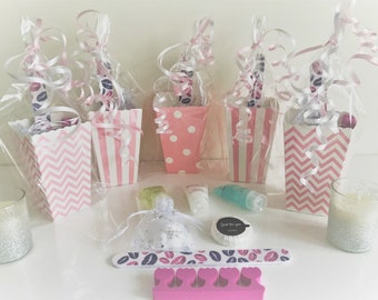 Girlie Pamper Party Boxes: Choose Your Own Contents