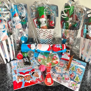 Pre-Filled Christmas Eve Activity Box: Kids Xmas Stocking Fillers