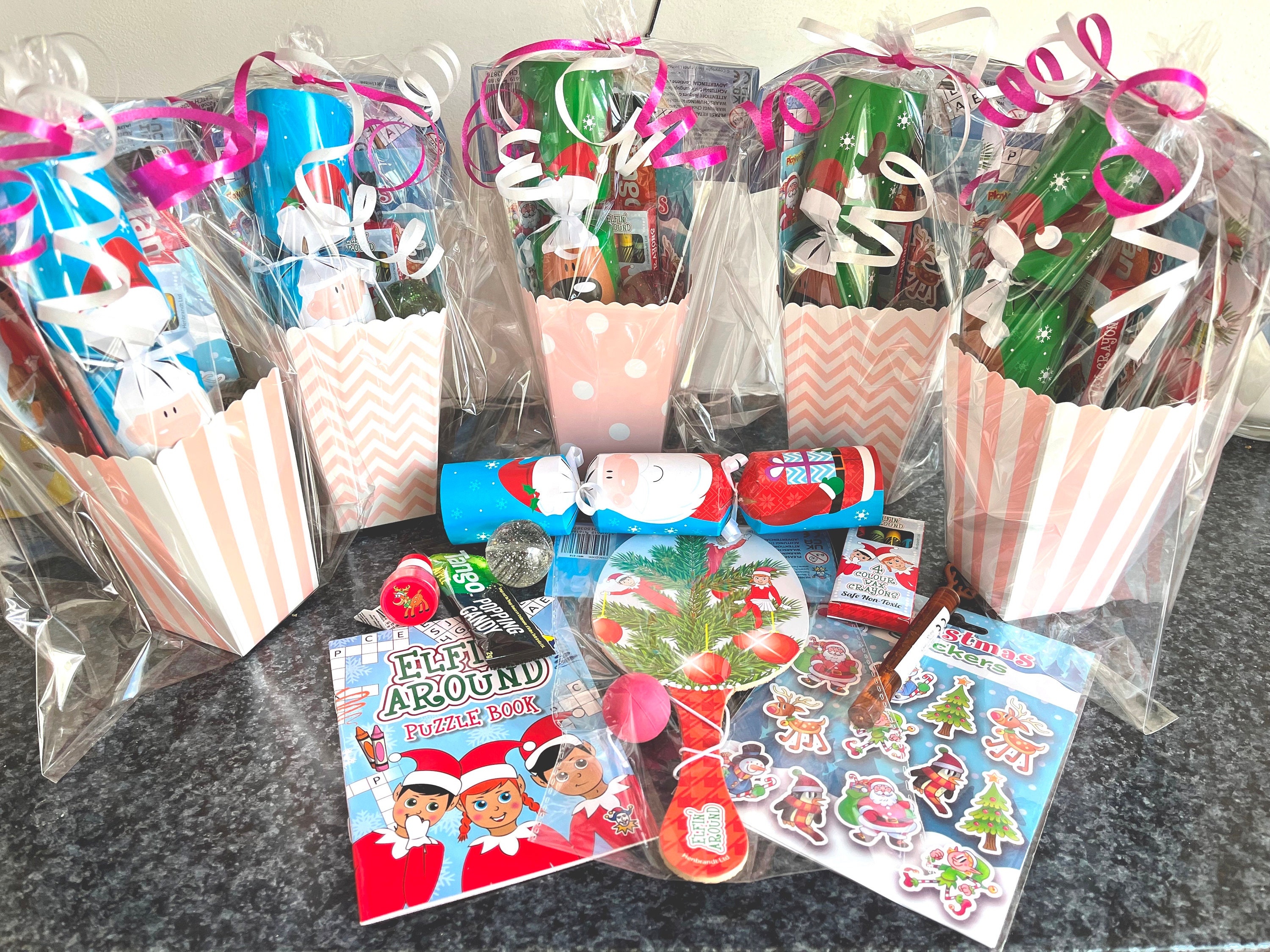 Fun and Creative Christmas Party Favor Ideas for Kids