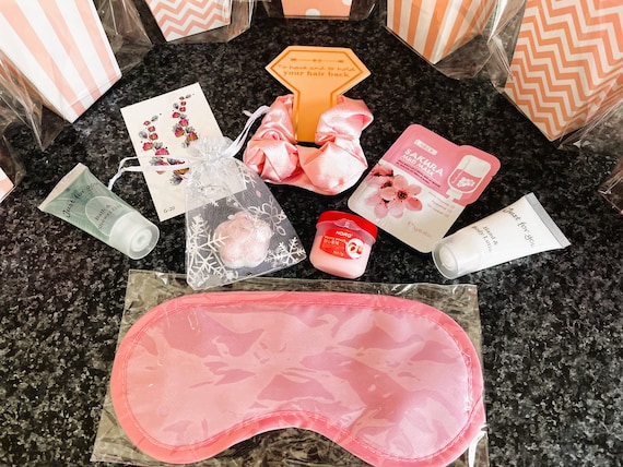 Pink Pamper Party Box: Pre-Filled Sleepover Beauty Gift