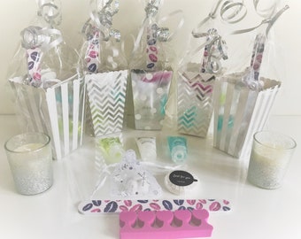 Girlie Pamper Party Boxes: Choose Your Own Contents