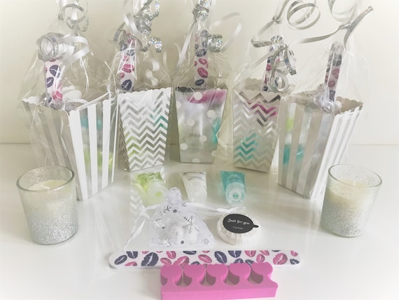 Older Girls, Ladies, Teens, Hen Party, Pamper Party Boxes Choose Your Own  Contents Birthday Party Favours, Sleepovers, Spa Party Bags 