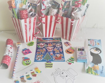 Caja de actividades de Nochebuena para niños: Manualidades y juegos navideños