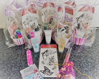 Older Girls, Teens, Pre Filled Birthday Party Bags, Girls Filled Birthday Favours, Sleepovers, Slumbers, Girls Pamper Party Gift, Bridesmaid