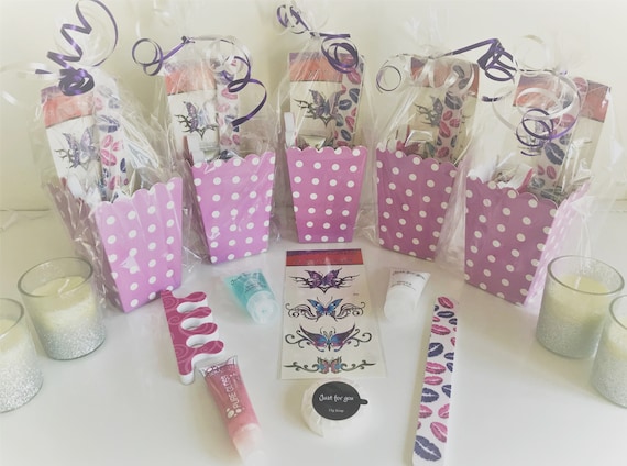 wedding favours for teenage guests