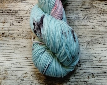 Lady Hand dyed yarn, non superwash